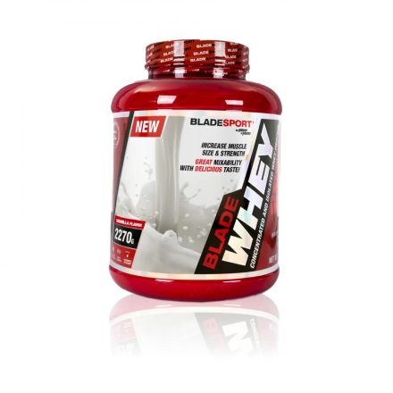 Blade Whey (2270 g, protein concentrate and isolate) Vanilla