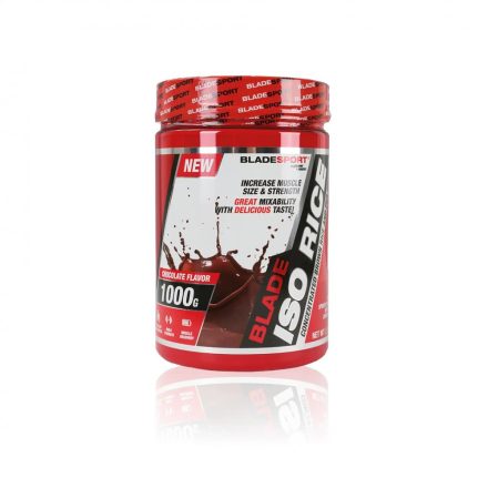 Blade Iso Rice (1000 g, rice and pea protein formula) Chocolate