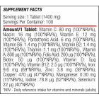 Blade Daily1 100% (multivitamin, 100 tablets)