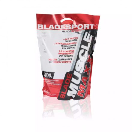 BLADE Muscle Maxx (carb. and protein based with creatine)