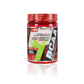   Blade Bcaa 7000 2:1:1 (branched-chain essential amino acid blend, 500 g) Green Apple