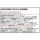 BLADE No Beast (nitric oxid pre-workout formula)