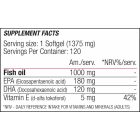 Blade Omega 3 (fish oil, 120 capsules) 