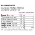 Blade Omega 3-6-9 (fish oil, 120 capsules) 