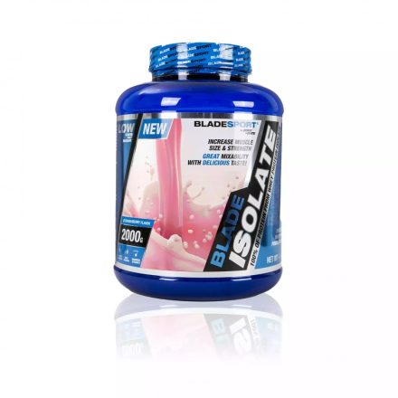 BLADE Isolate - Whey Protein Isolate (LOW CARB, FAT, SUGAR)