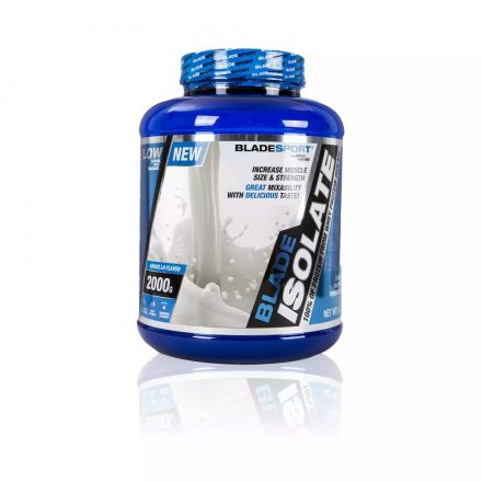 Blade Isolate (2000 g, protein isolate) Vanilla
