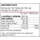 Blade Fat Burner (thermogenic fat burner formula, 120 tablets)