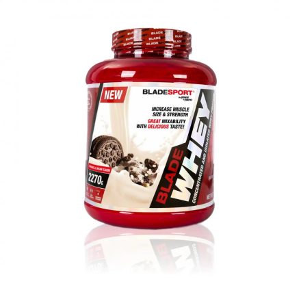 Blade Whey (2270 g, protein concentrate and isolate) Cookies & Cream