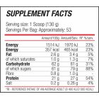 BLADE Muscle Maxx (carb. and protein based with creatine)