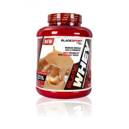 Blade Whey (2270 g, protein concentrate and isolate) Iced Coffee