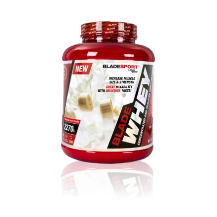 Blade Whey (2270 g, protein concentrate and isolate) Banana Split