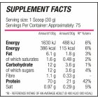 Blade Whey (2270 g, protein concentrate and isolate) Banana Split