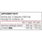 Blade HCA (metabolism-boosting formula, 150 capsules)