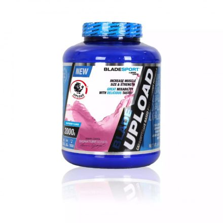 Blade Upload (isotonic drink, intra- and post-workout recovery, 2000 g) Raspberry
