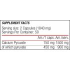 Blade Pyruvate (fat burner formula, 100 capsules)