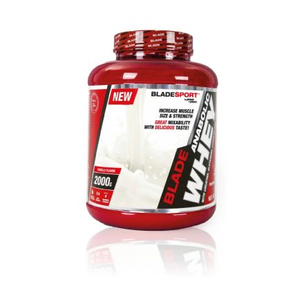 Blade Anabolic Whey (Vanilla) 2000g