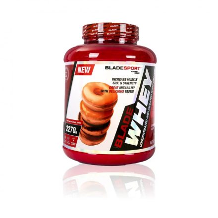 Blade Whey (2270 g, protein concentrate and isolate) Salted caramel-donut