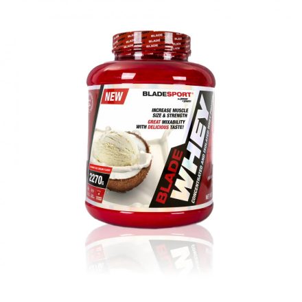 BLADE Whey (concentrade and isolated whey protein)