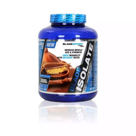BLADE Isolate - Whey Protein Isolate (LOW CARB, FAT, SUGAR)