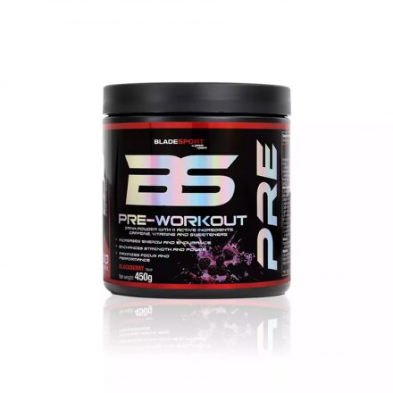 Blade Pre-Workout Pro Series (pre-workout formula, 450 g) Blackberry