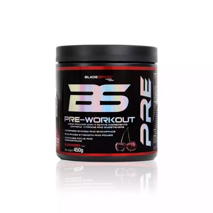 Blade Pre-Workout Pro Series (pre-workout formula, 450 g) Black cherry
