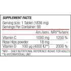 Blade Vitamin C+D (for the proper functioning of the immune system, 90 tablets)