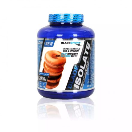 Blade Isolate (2000 g, protein isolate) Salted caramel - donut