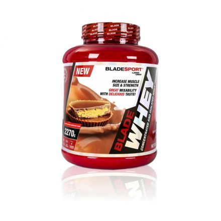 Blade Whey (2270 g, protein concentrate and isolate) Peanut butter-chocolate