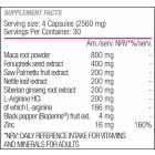 Blade Virodex Xt ® (testosterone level and libido booster formula, 120 capsules)