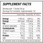 Blade Vegan Pro (1000 g, plant-based protein) Salted caramel