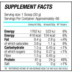 BLADE Whey ISOLATE  (84% whey protein  isolate, sugar free)