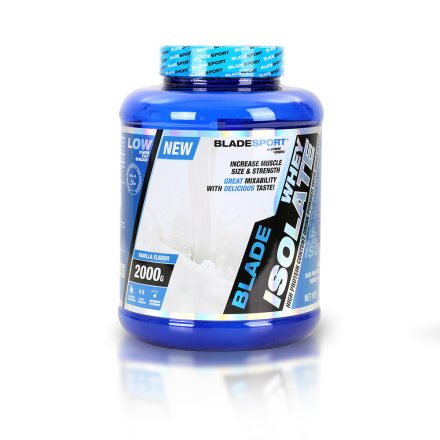 BLADE Whey ISOLATE  (84% whey protein  isolate, sugar free)