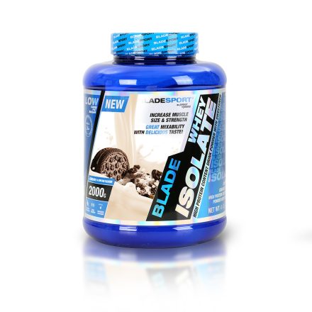 BLADE Whey ISOLATE  (84% whey protein  isolate, sugar free)