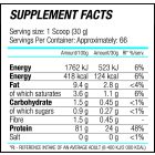 BLADE Whey ISOLATE  (84% whey protein  isolate, sugar free)