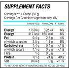 BLADE Whey ISOLATE  (84% whey protein  isolate, sugar free)