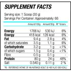 BLADE Whey ISOLATE  (84% whey protein  isolate, sugar free)