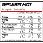 Blade Whey (20 x 30 g, protein concentrate and isolate) Vanilla-forest fruits