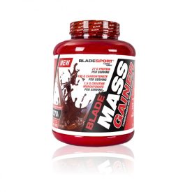   BLADE  Mass Gainer (Carbohydrate and protein based sports drink powder with amino acids, plant extracts, vitamins and sweetener)