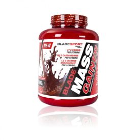   BLADE  Mass Gainer (Carbohydrate and protein based sports drink powder with amino acids, plant extracts, vitamins and sweetener)