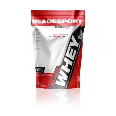 BLADE Whey+ - High protein content drink powder with amino acids