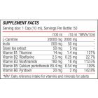 Blade L-Carnitine 100,000 (body shaping formula, 500 ml) Cherry