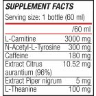 Blade L-Carnitine 3000 Zero Shot (body shaping formula, 20 x 60 ml) Cherry