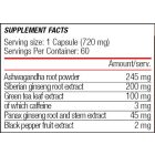 Blade ASHWAGANDHA Plus (60 capsules)