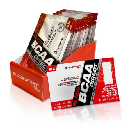 Blade Bcaa Direct (Amino acid powder with minerals and Vitamin B6 (14g) Watermelon