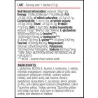 Blade Bcaa + Glutamine Direct 20*12g Lime